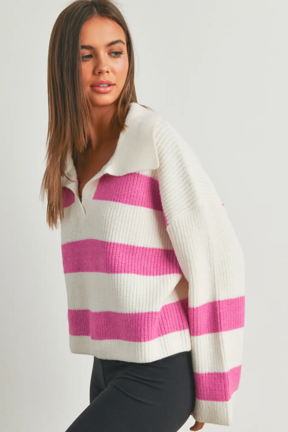 Hampton Sweater ? Pink