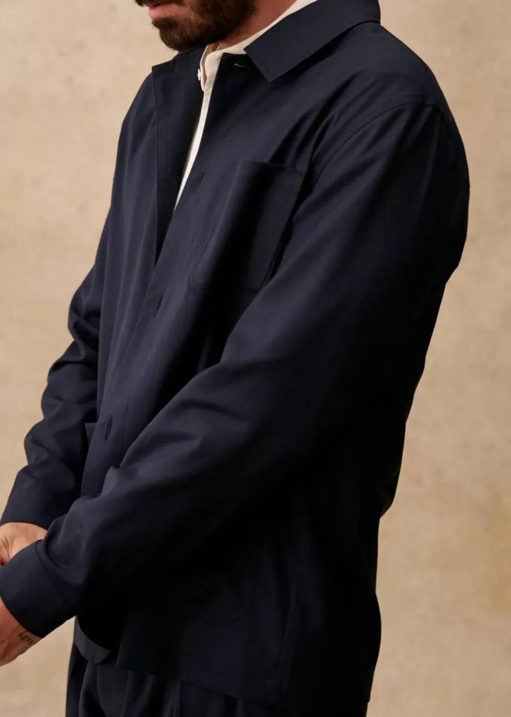 Shirt Collar Jacket