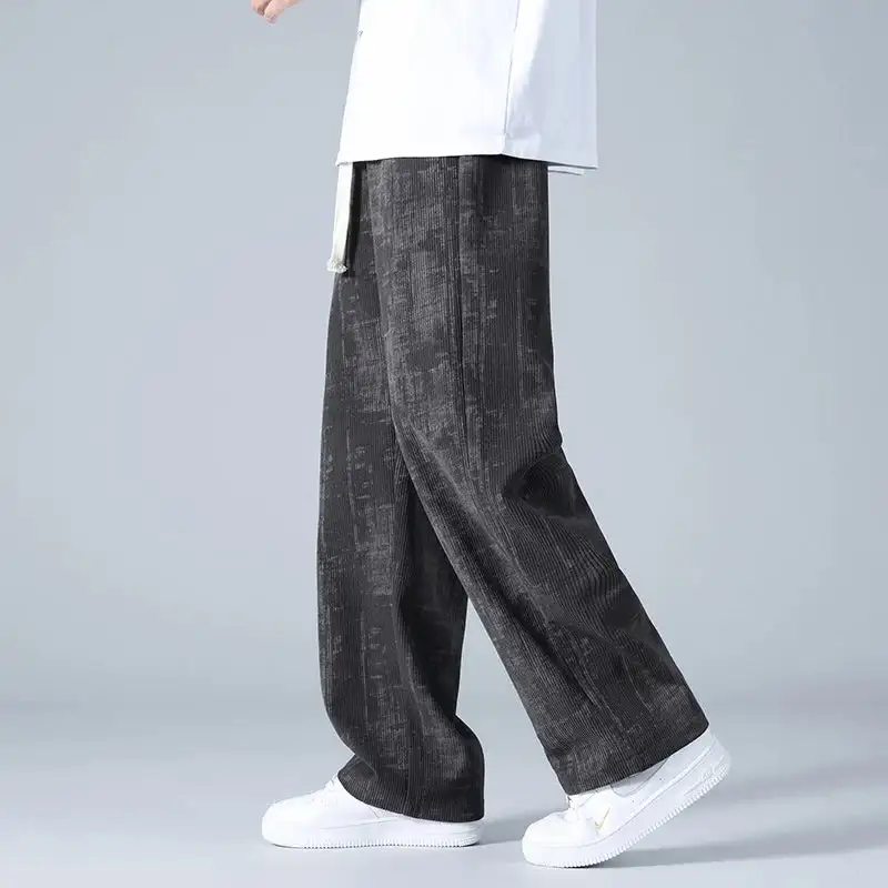 Men's Corduroy Lounge Drawstring Sweatpants