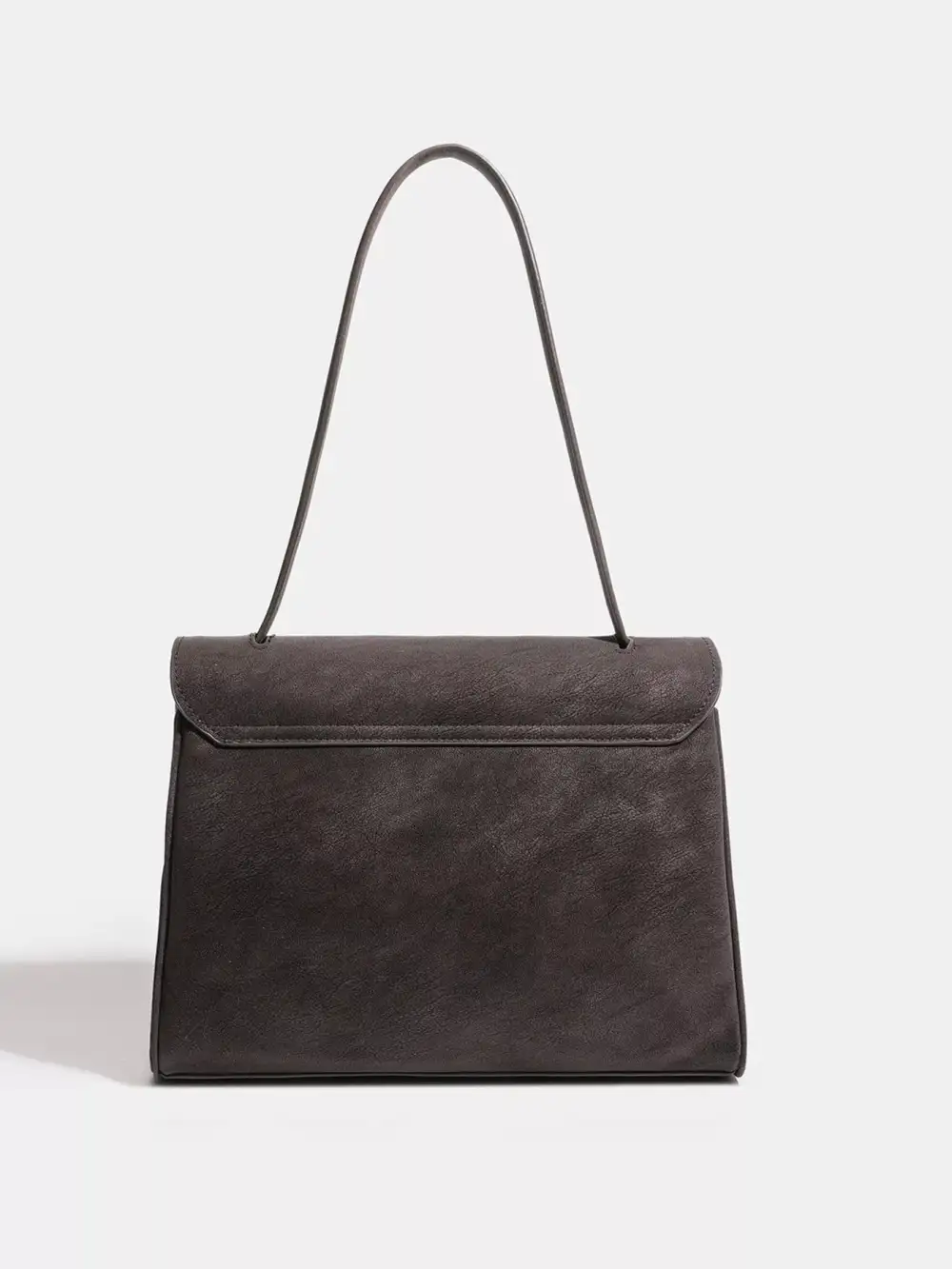 Buckle Closure Shoulder Bag