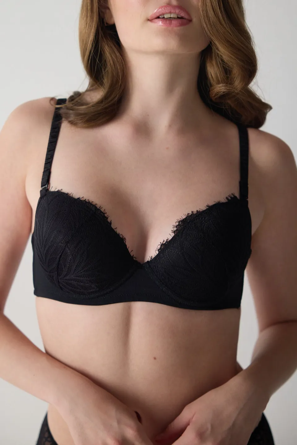 Essential Lace Padded Bra