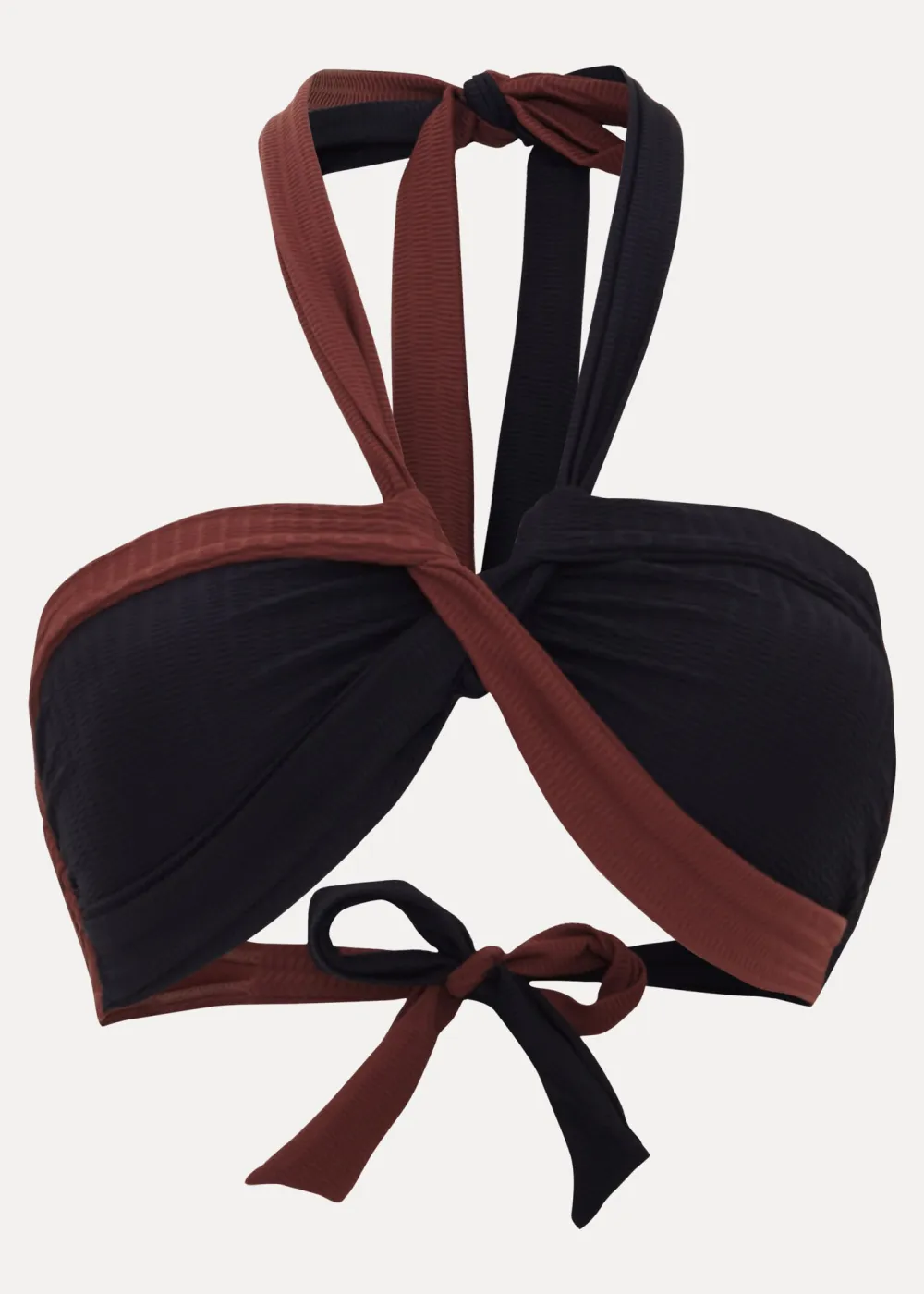 Lady's Halter-Neck Bikini Top