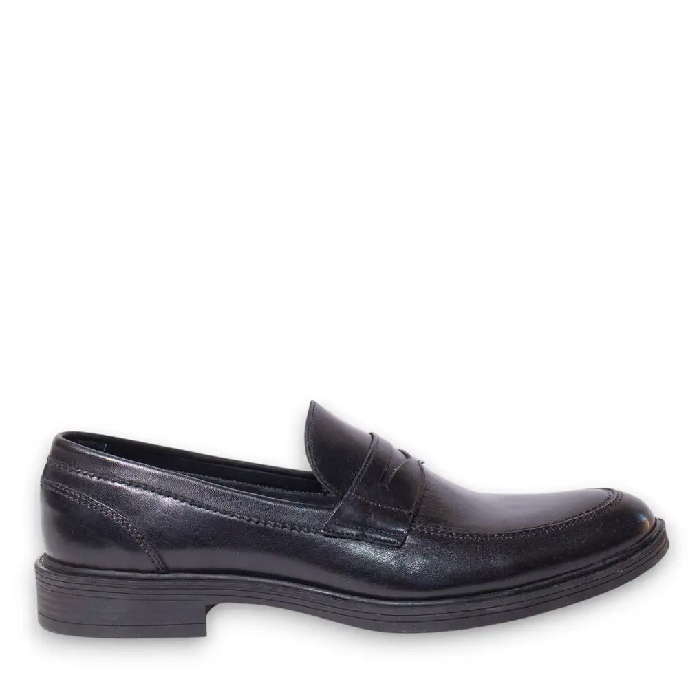 Polished Walking Leather Shoes