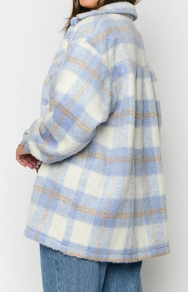 Modern Check Jacket