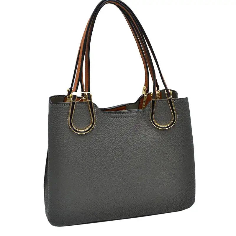 Textured Faux Tote Bag