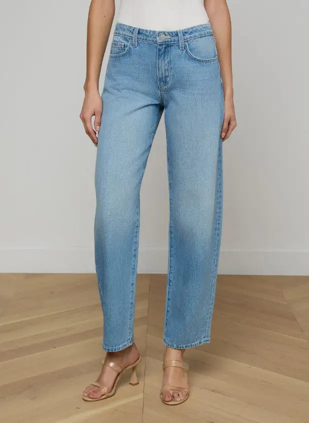 High Rise Utility Jeans