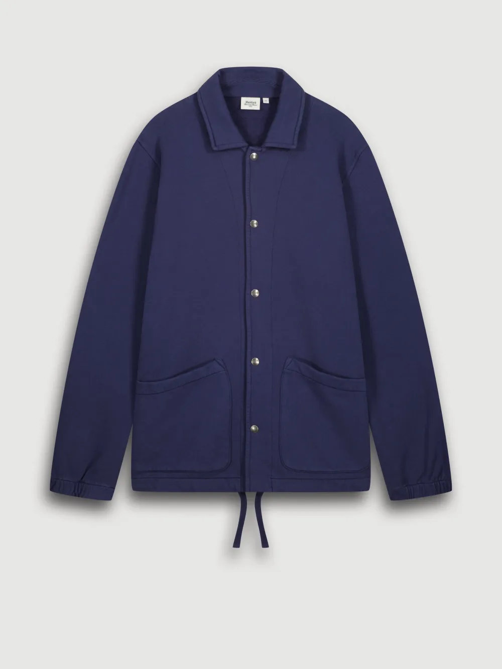 Casual Style Men's Deep Blue Jacket