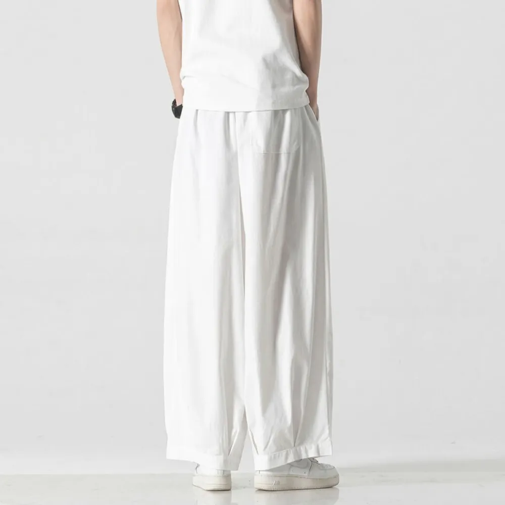 Easy Flow Wide Pants