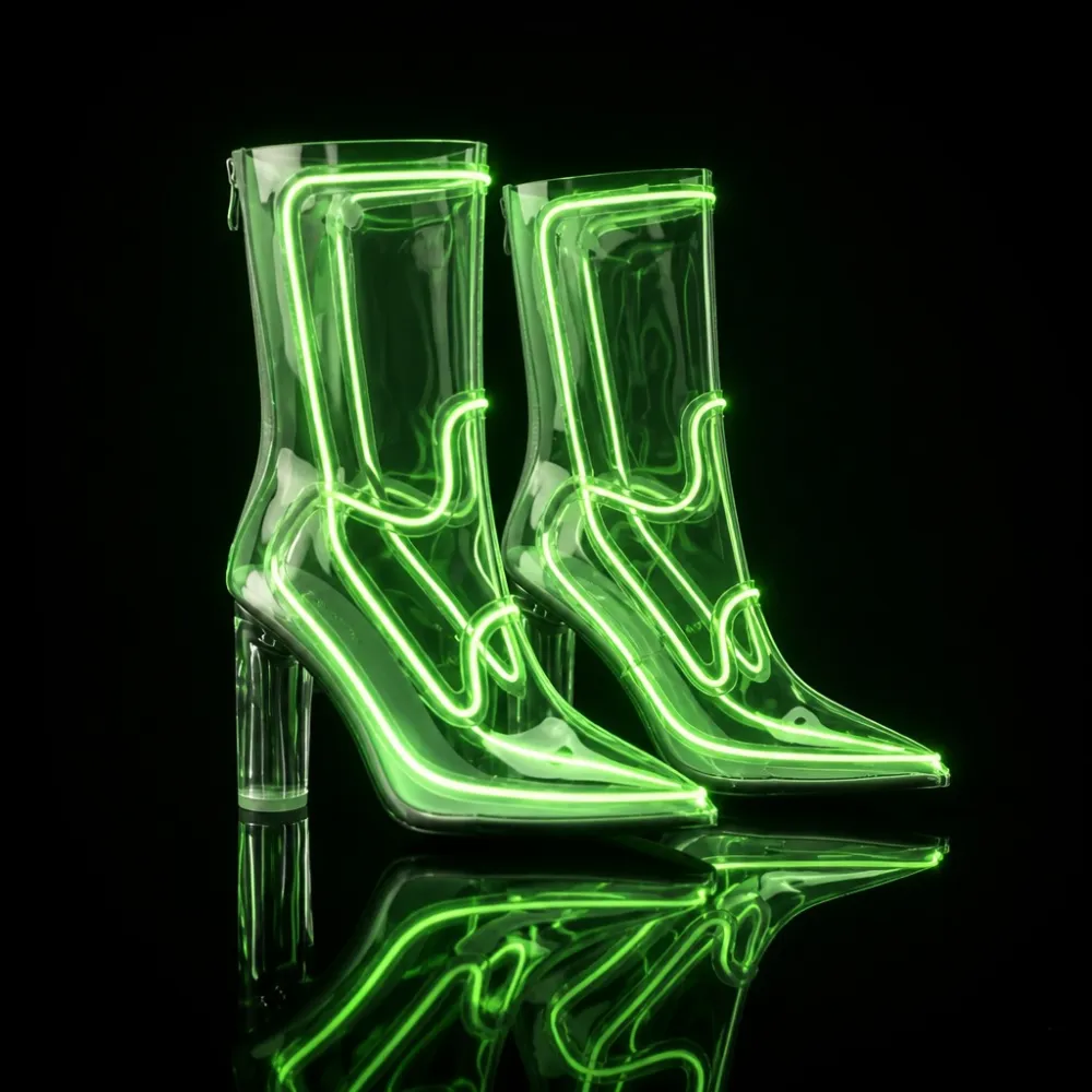 LED Light-Up High Heels