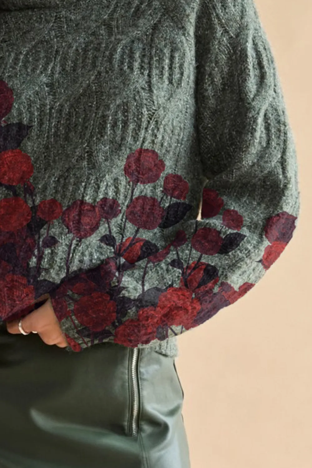 Aviana Cable Pullover Sweater