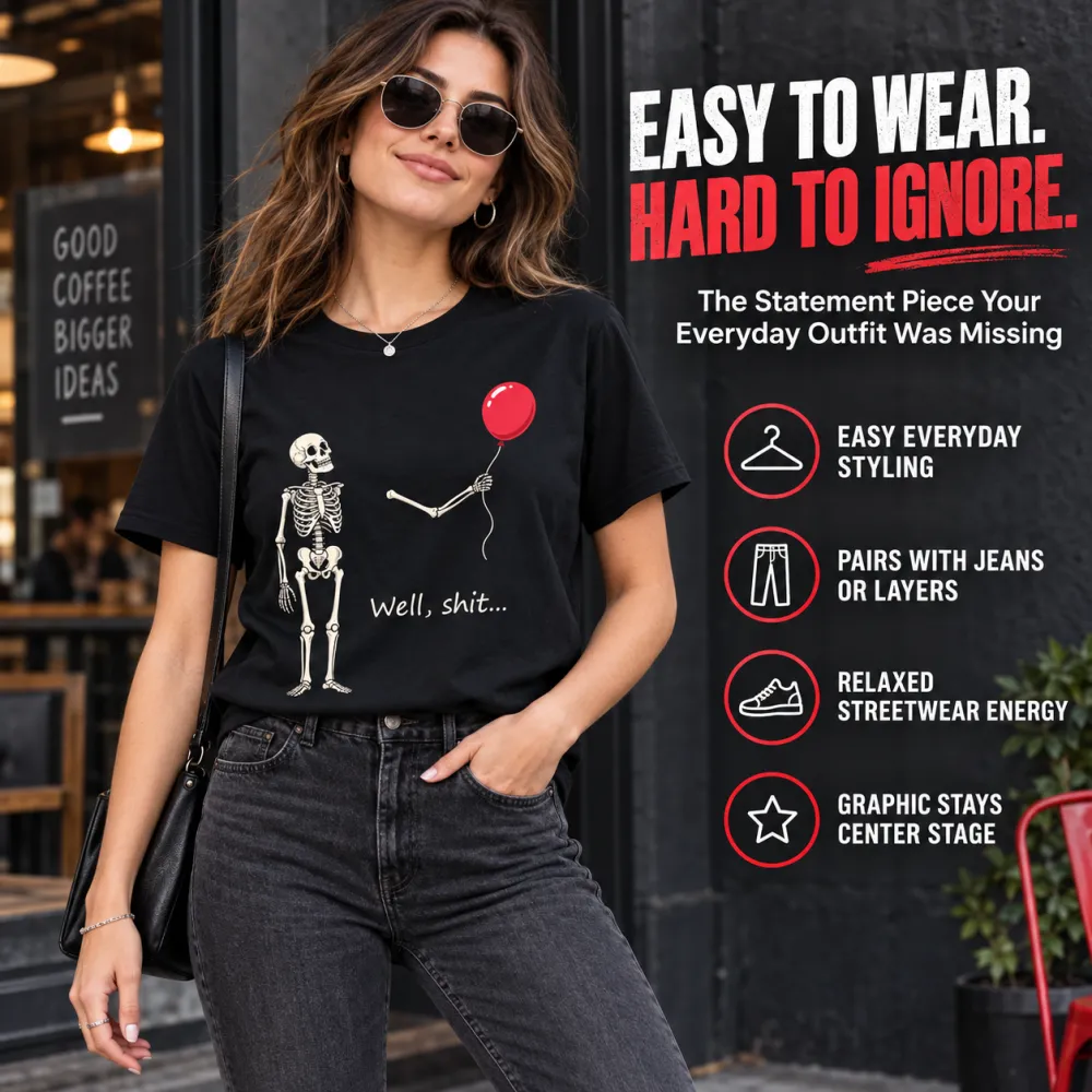 Skull Graphic Unisex T-Shirt