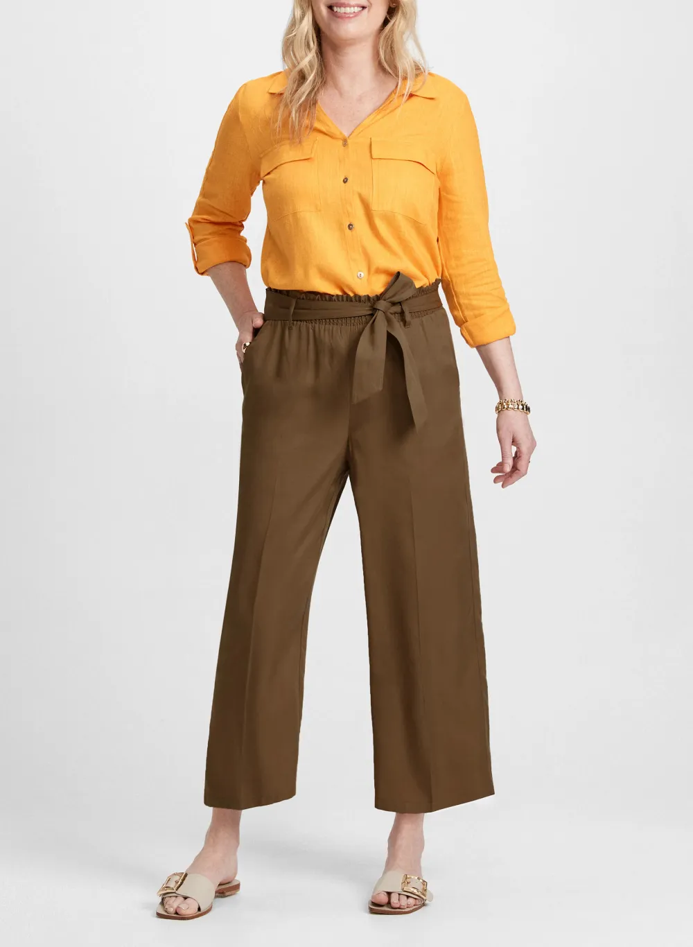 Pure Cotton Knit Leggings