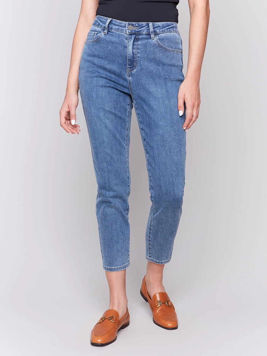 Casual All-Match Stretch Jeans For Women