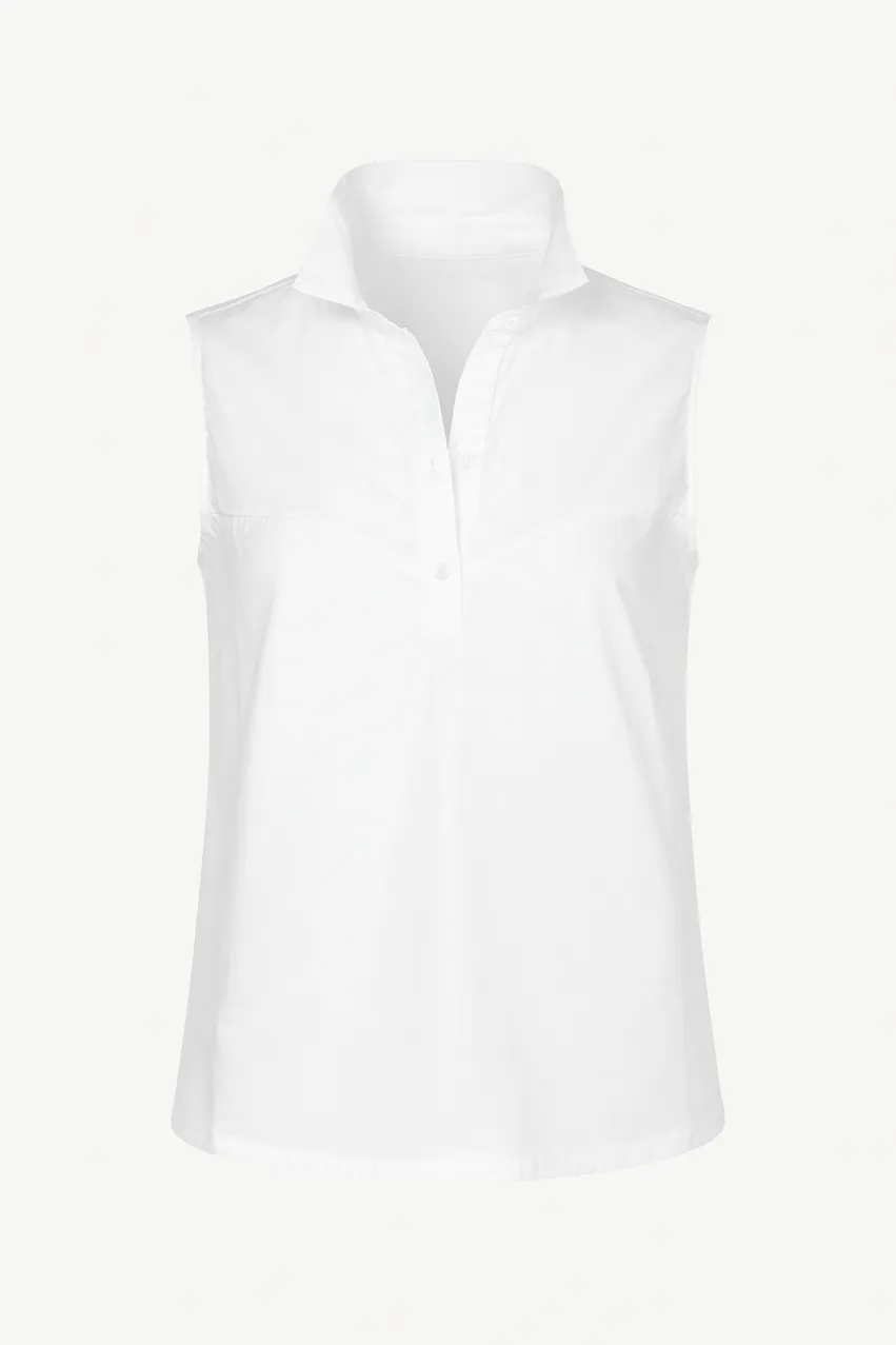 Tail Hem Layering Tank