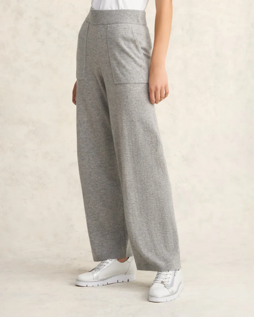 Wool Cashmere Pants
