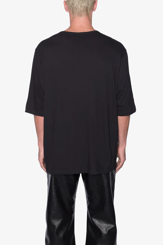 SHEER GAUZE TEE