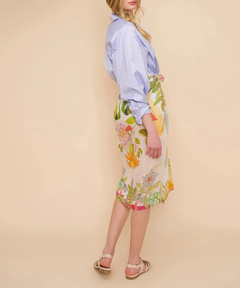 Art Graphic Casual Style  Wrap