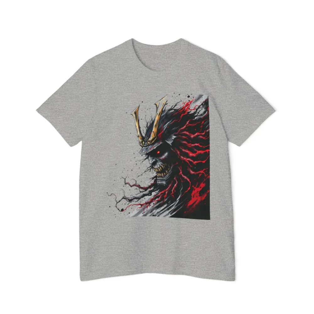Artful Outline Casual Graphic Tee