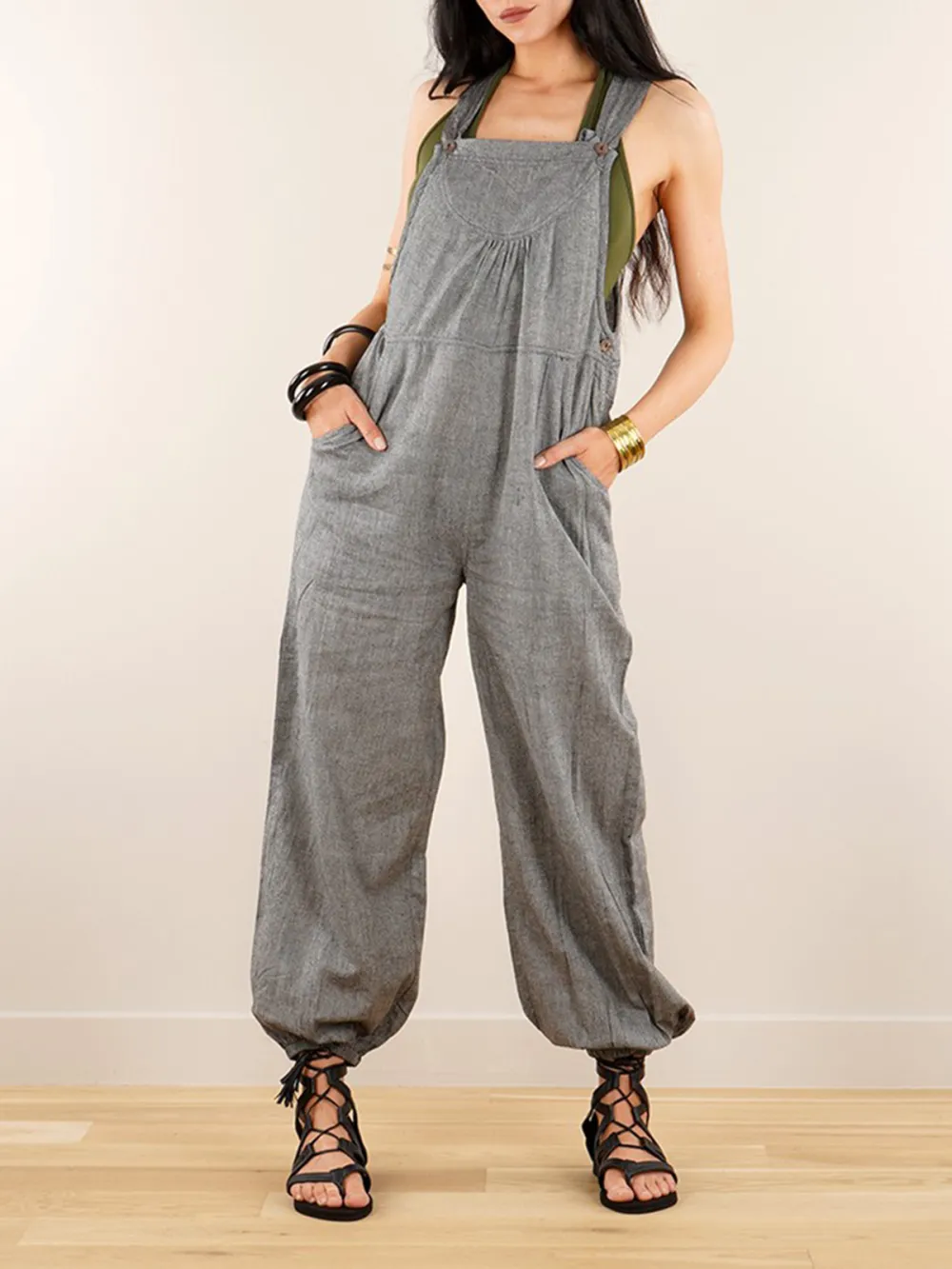 Strappy Jumpsuit