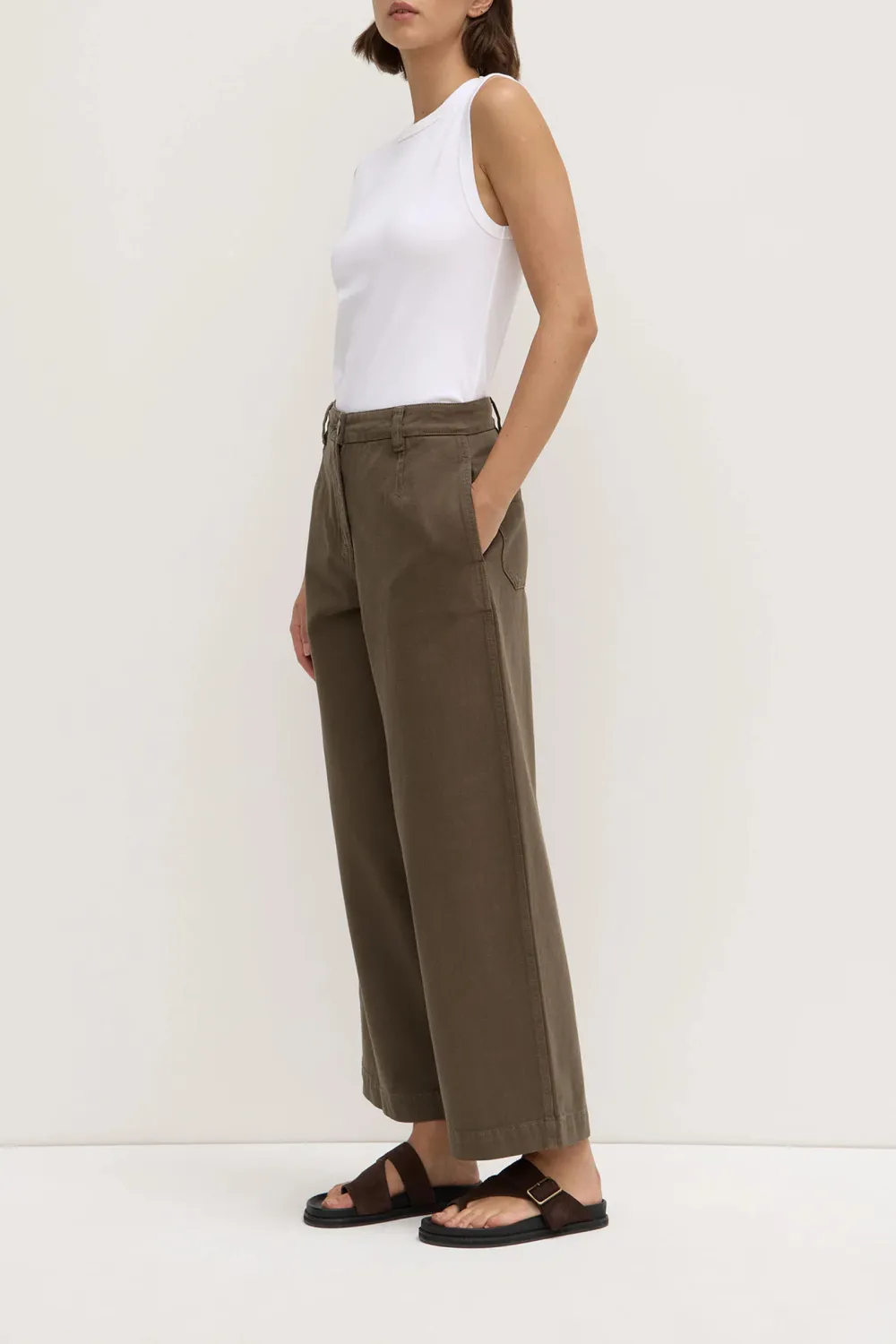 Oversized Wide Leg Pants