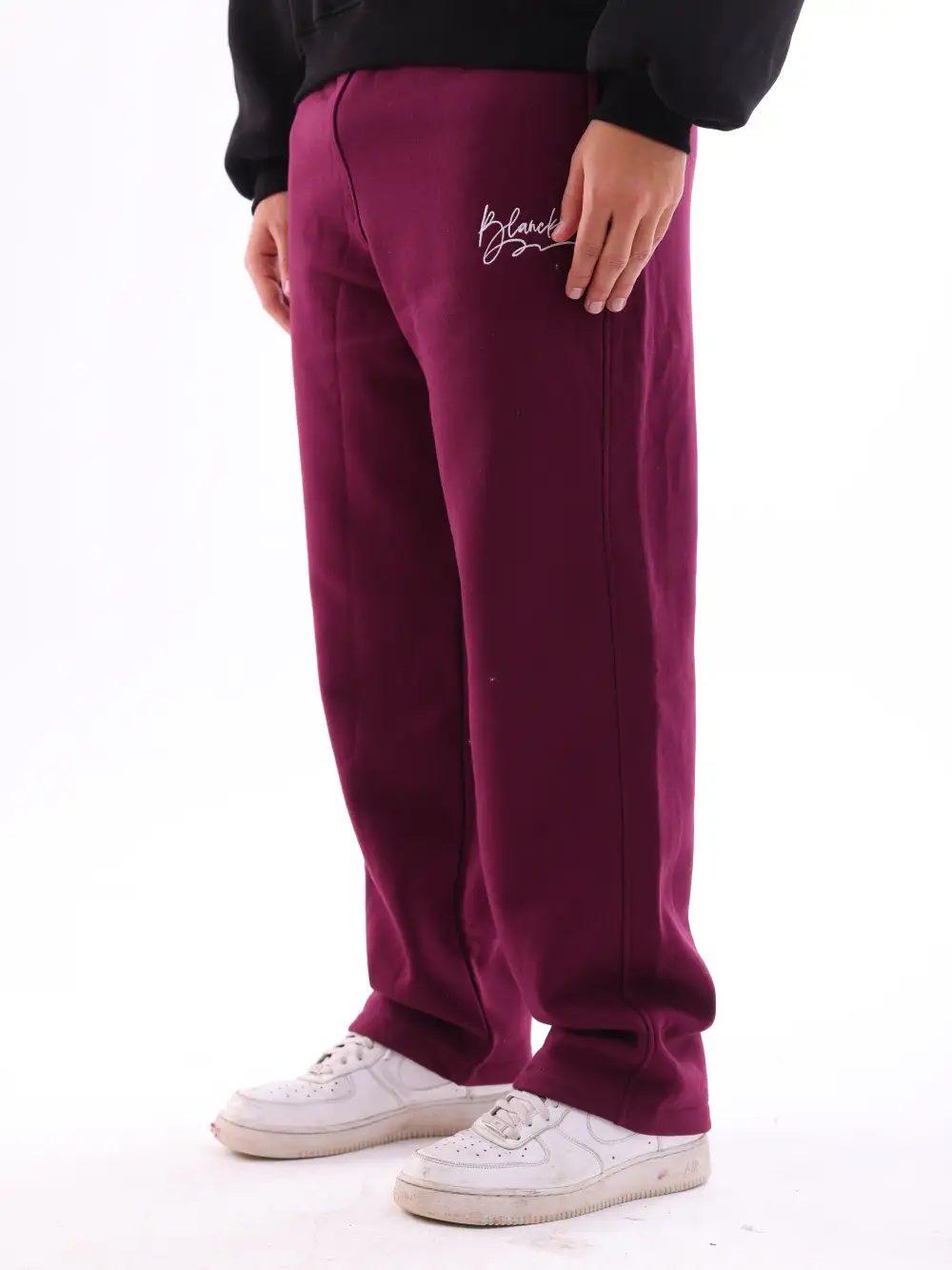 Tailored Fleece Jogger Pants