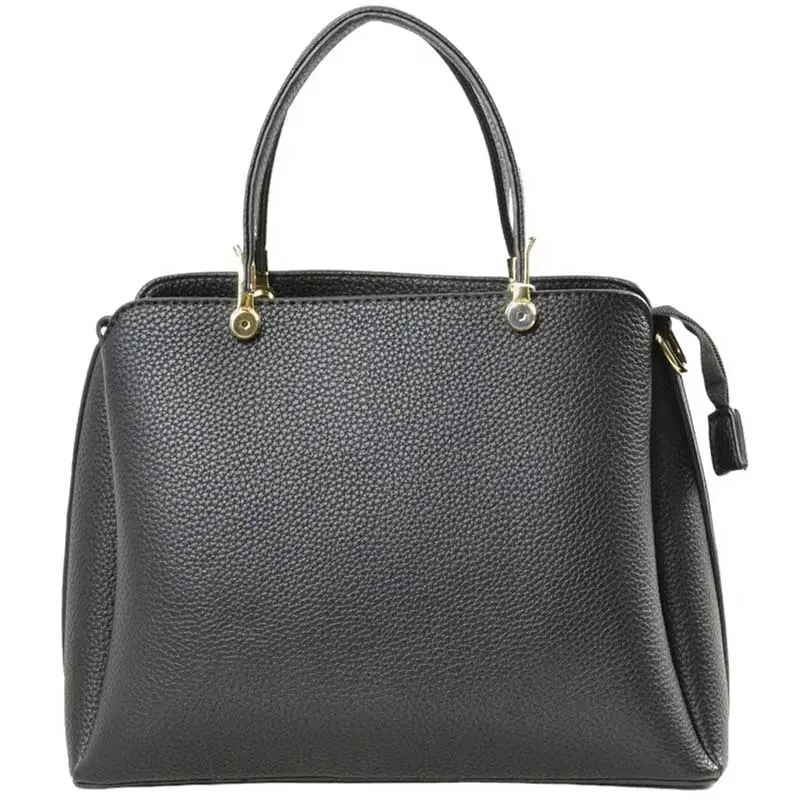 Everyday Textured Faux Tote Bag
