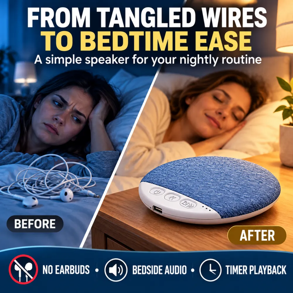 Pillow Speaker