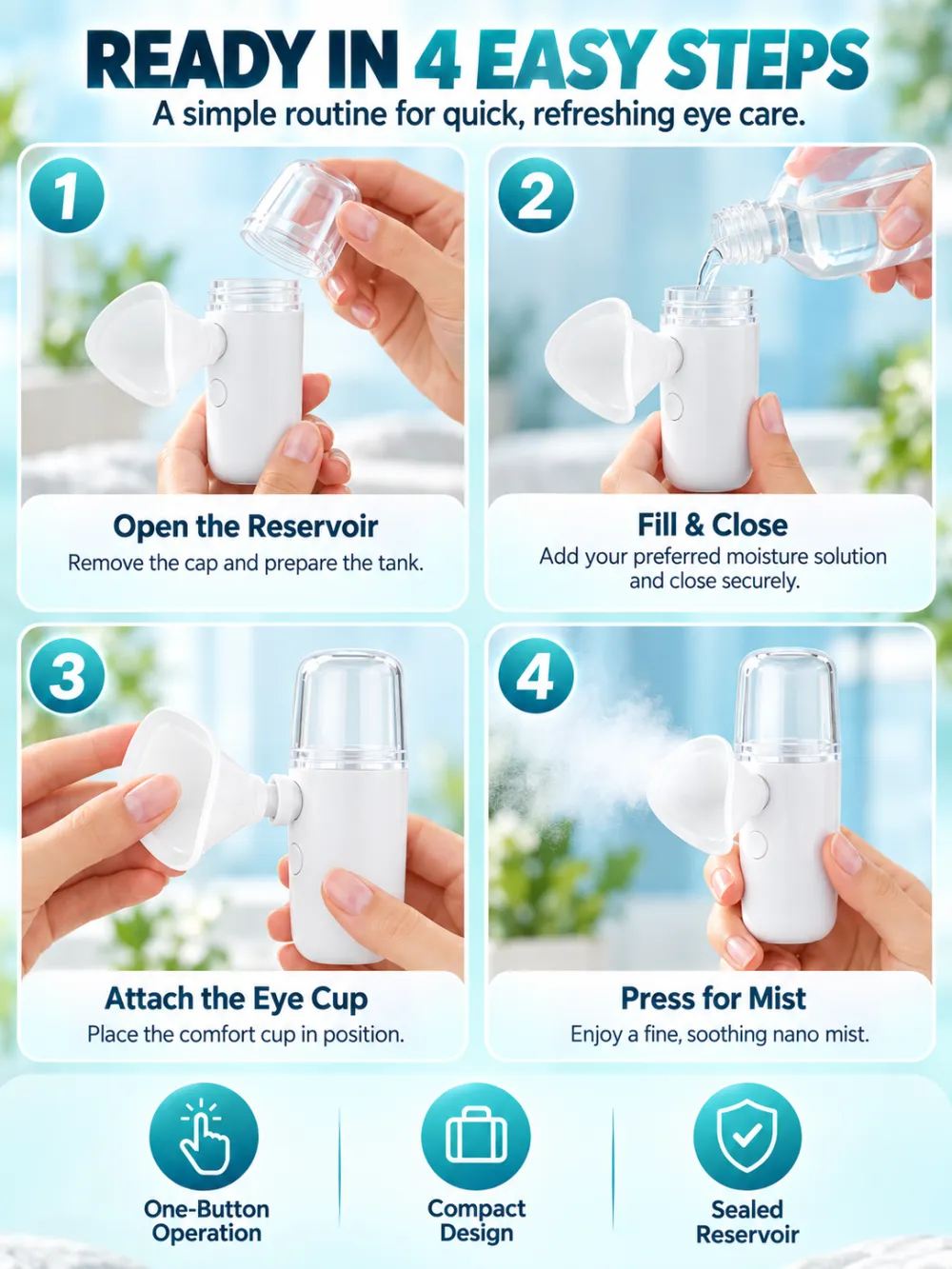 Nano Eye Mist Sprayer