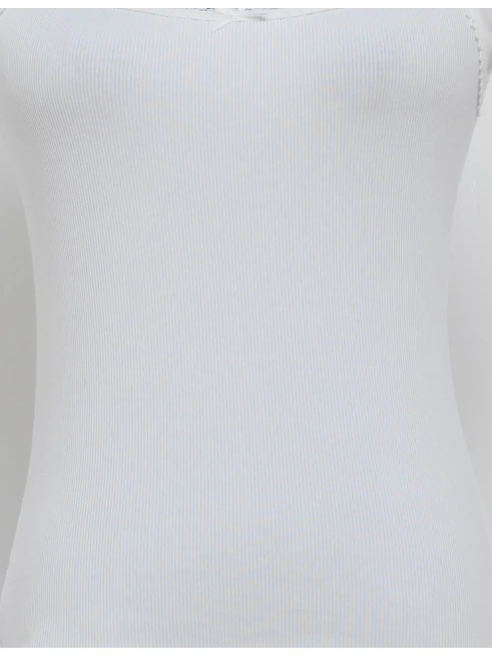 Chic Square Neck Lace Trim Short Sleeves Top