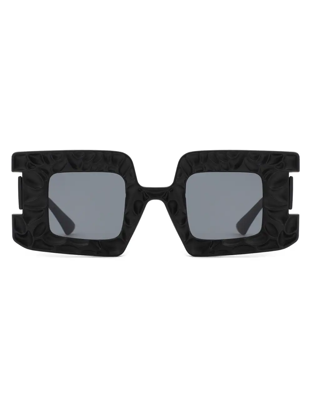 Square Geometric Frame Sunglasses