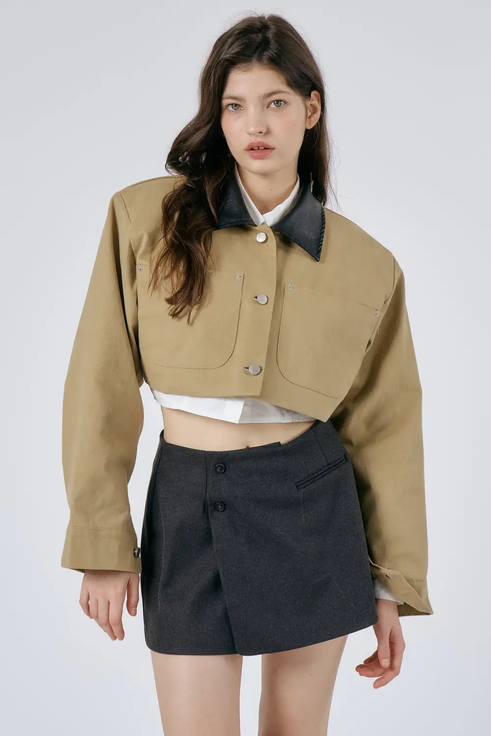 Lala Cropped Jacket