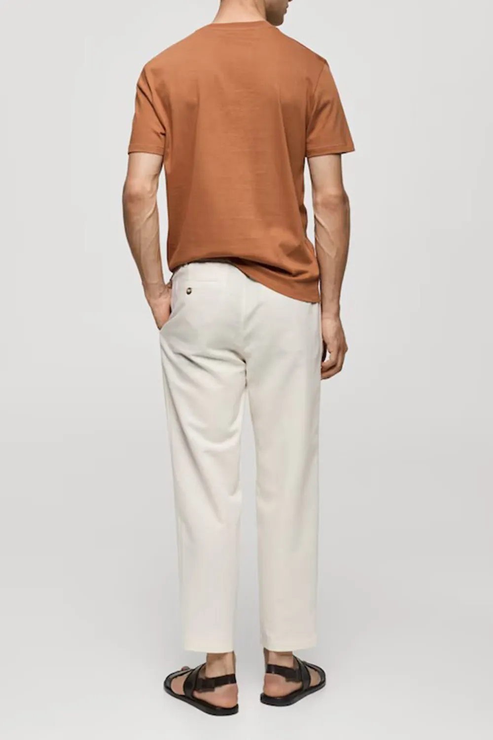 Slim-Fit 100% Printed Cotton T-Shirt