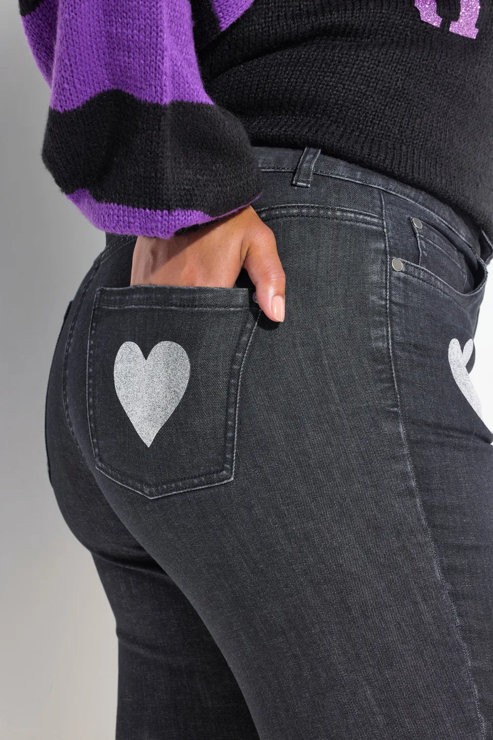 Straight Leg Slim Fit Jeans