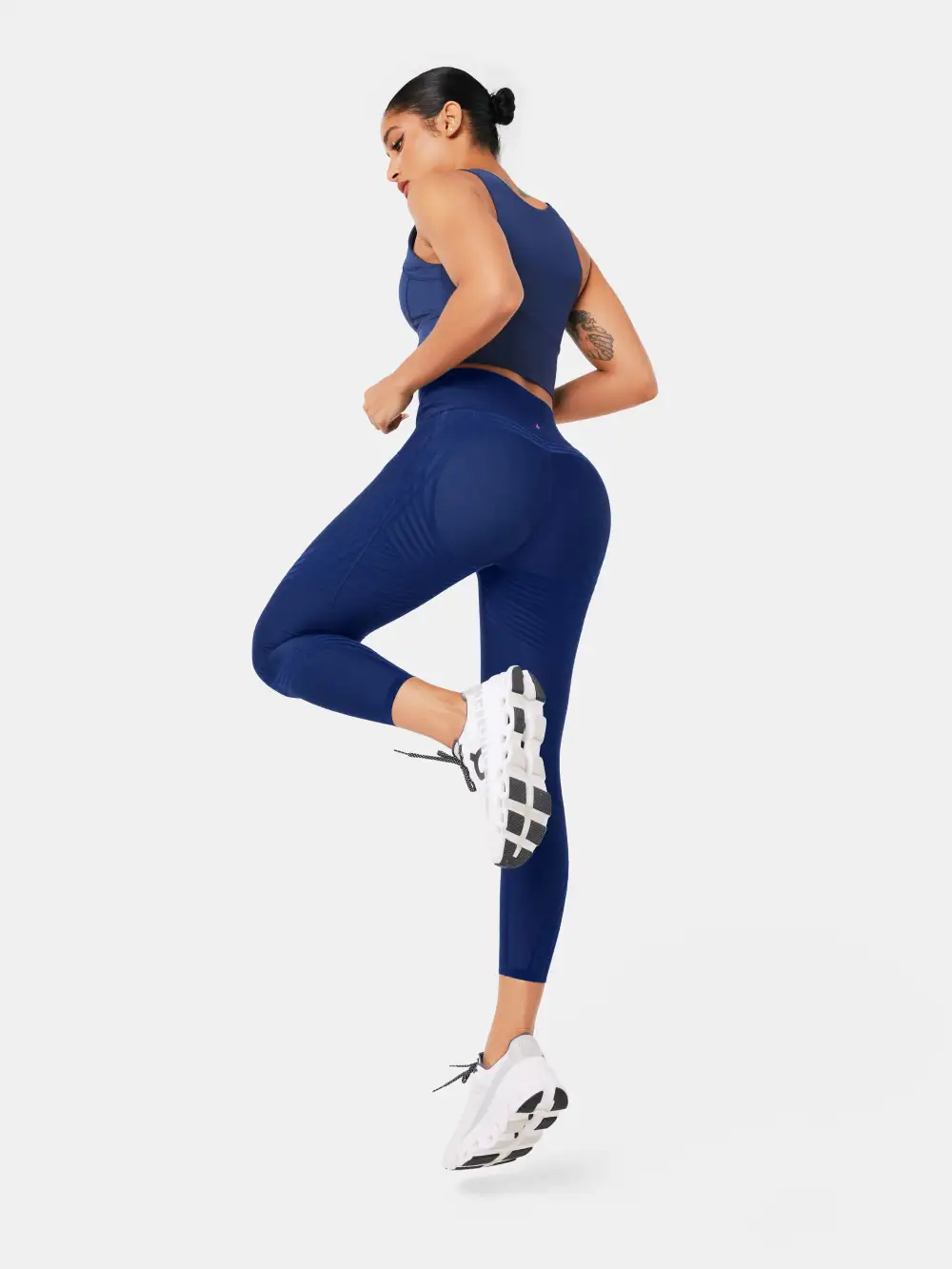 Body Sculpt Side Pocket 7/8 Leggings