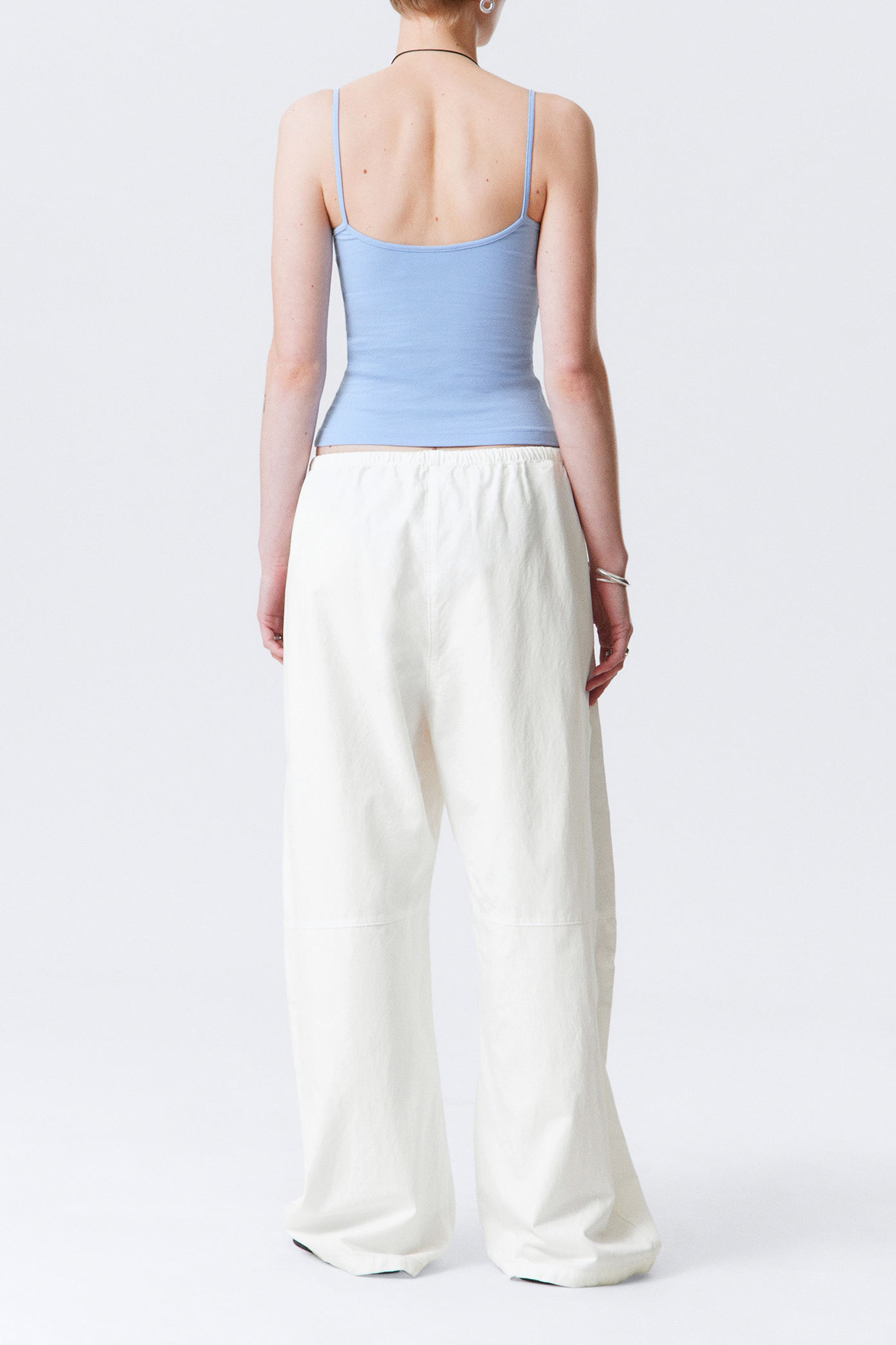 Cross Detail V-Neck Cami
