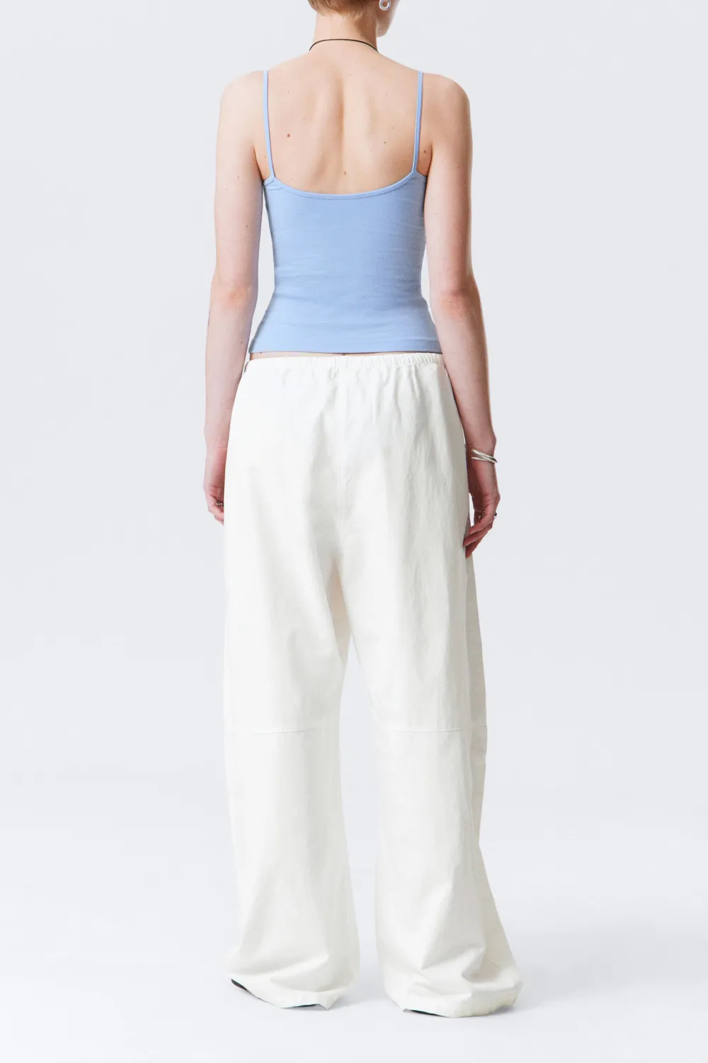 Cross Detail V-Neck Cami