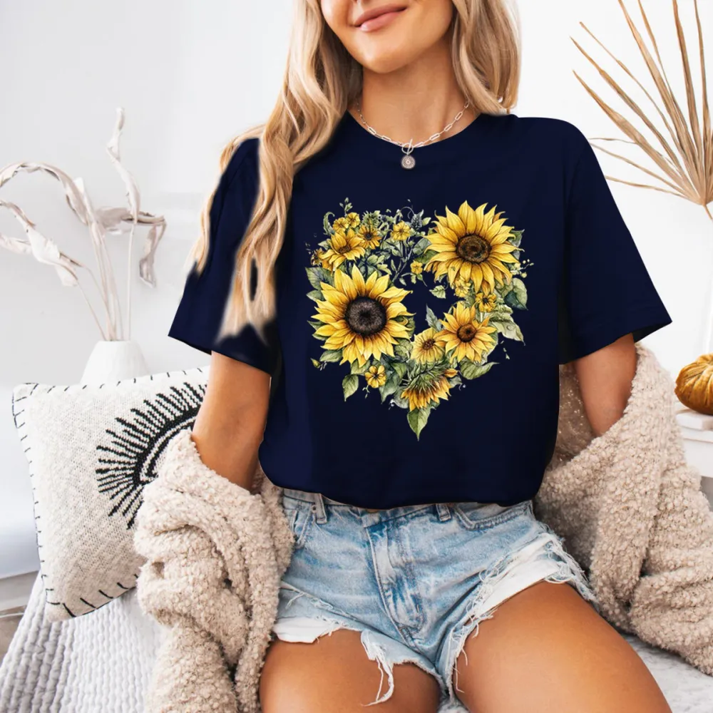 Sunflower Top For Women