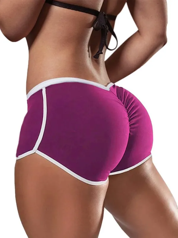 Breathable Comfort Sports Pleated Boxer Briefs