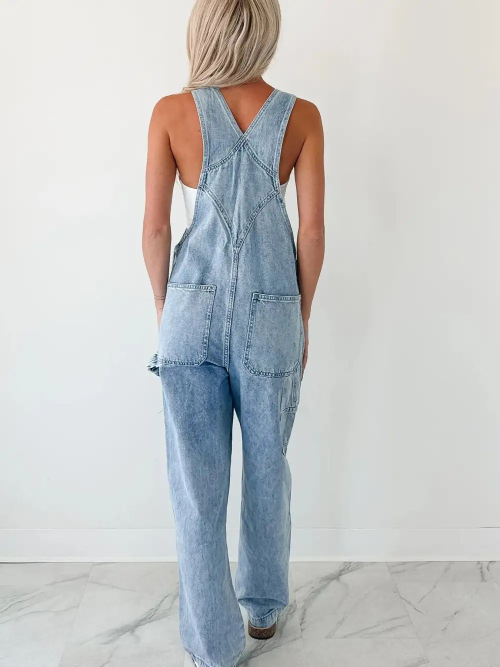 Denim Jumpsuit Overalls