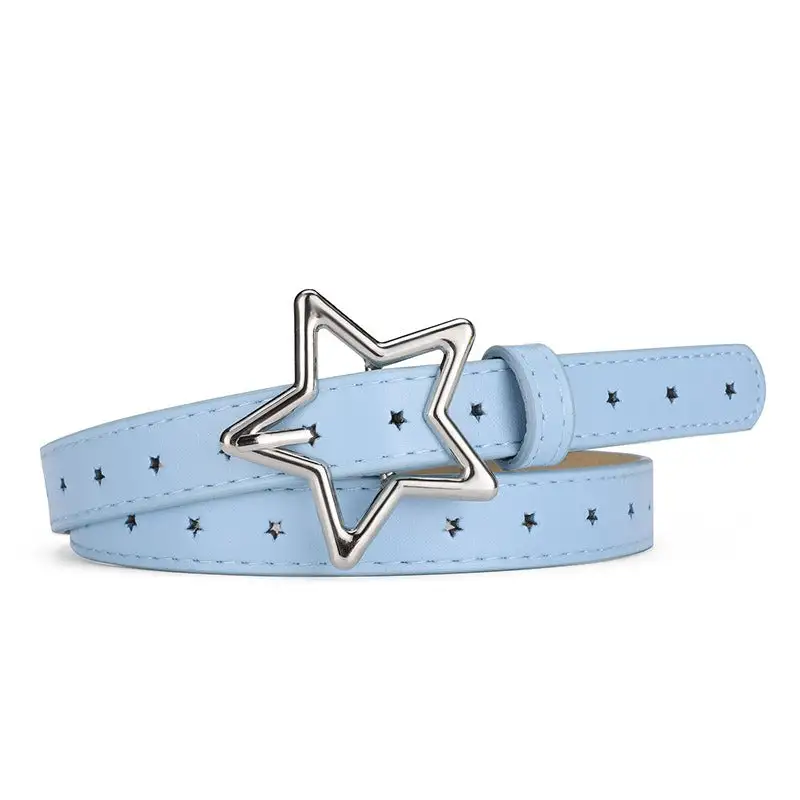 Pastel Star Buckle Belt