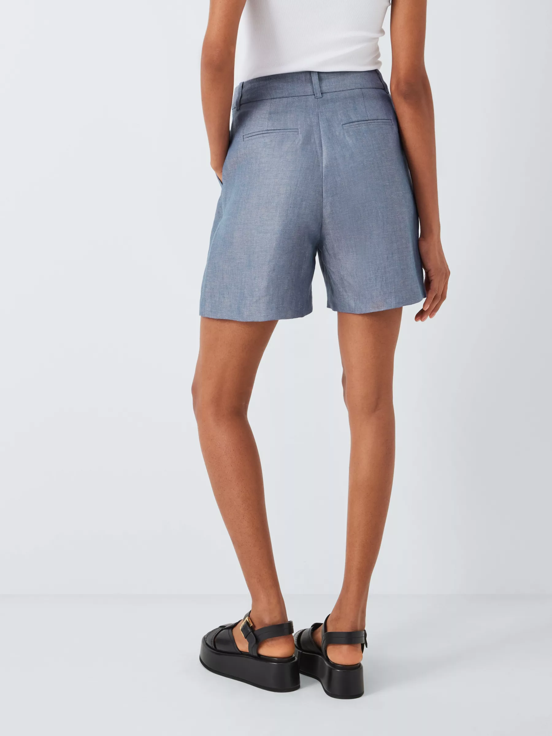 Linen Shorts