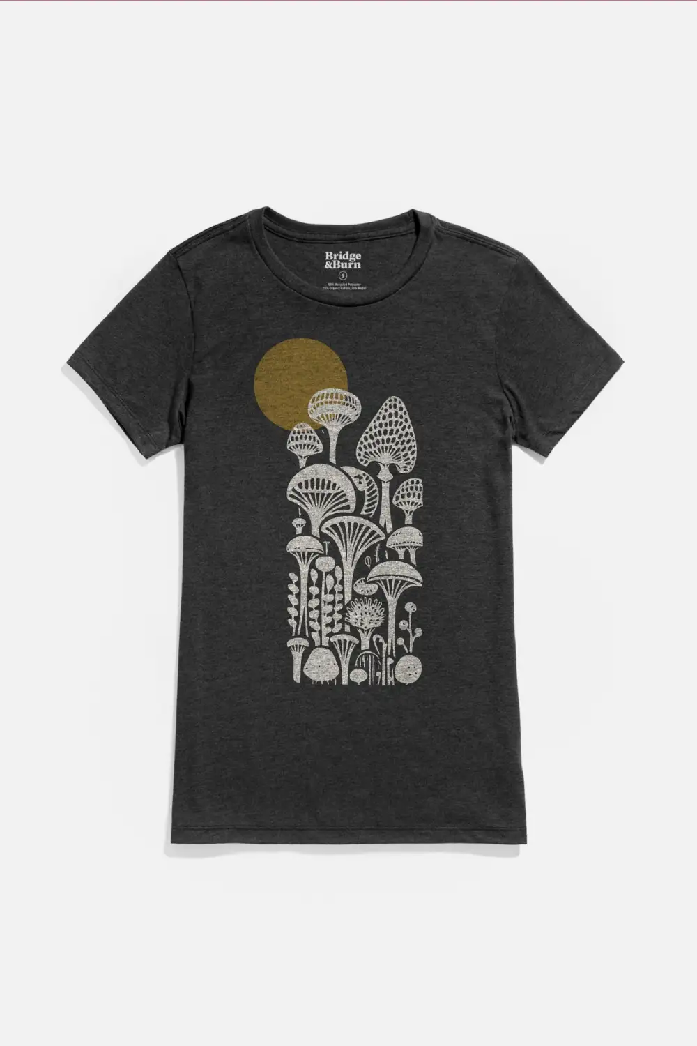 Women's Mycology Tee / Black