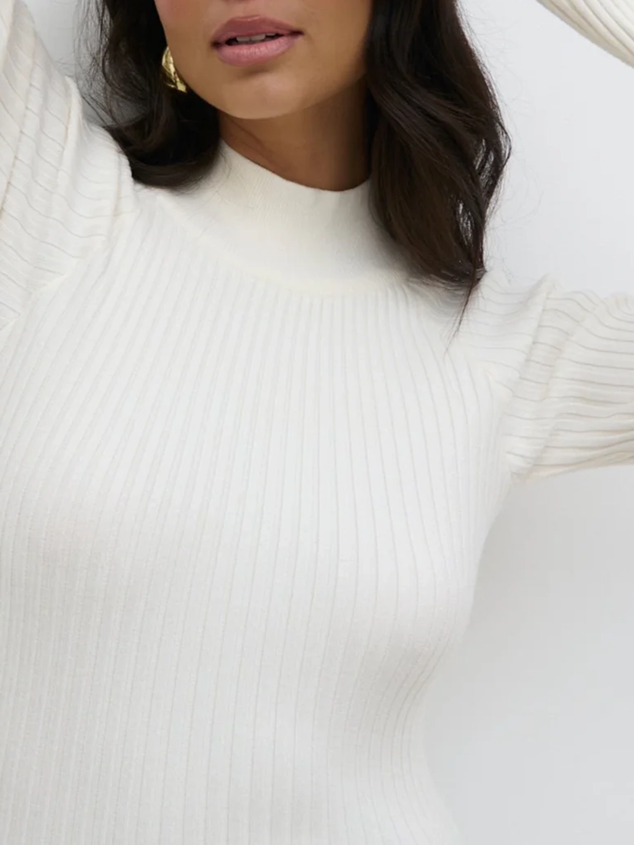 Knit Midi Dress