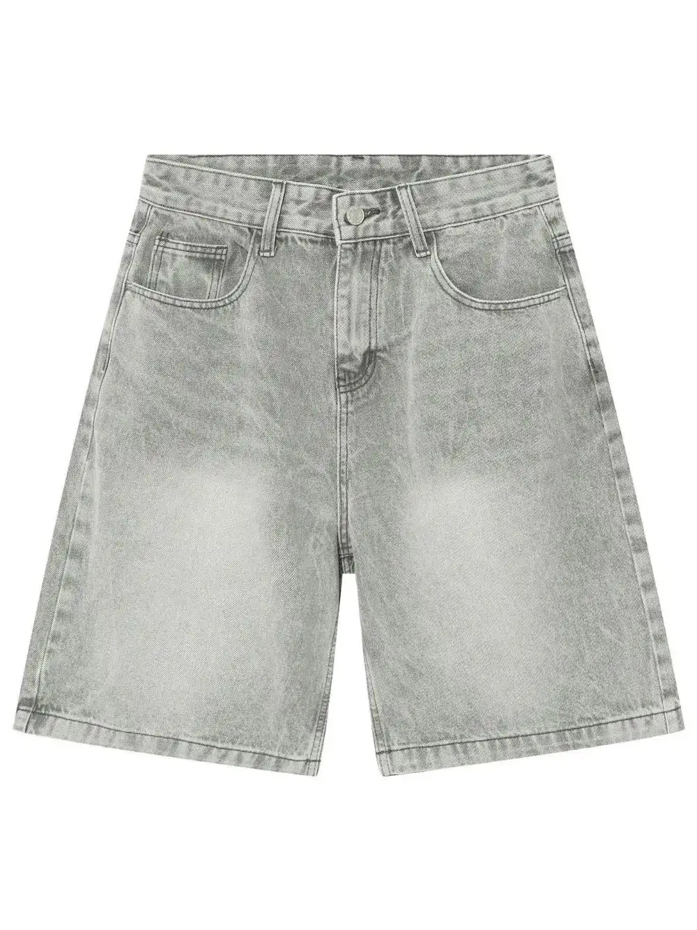 Classic Cotton Blend Casual Shorts