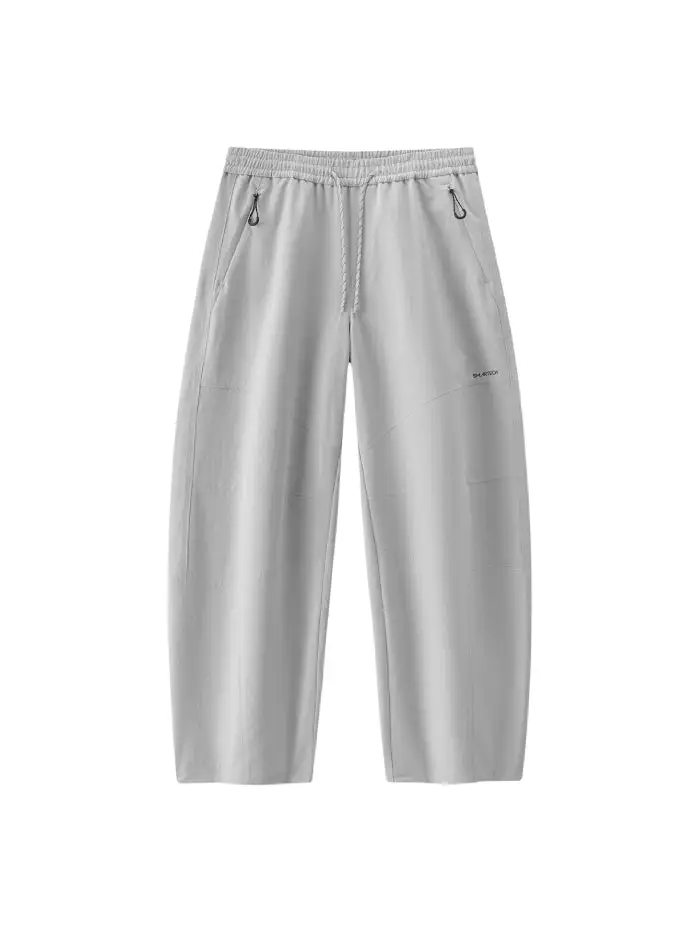 Men's Utility Wide-leg Relaxed Pants