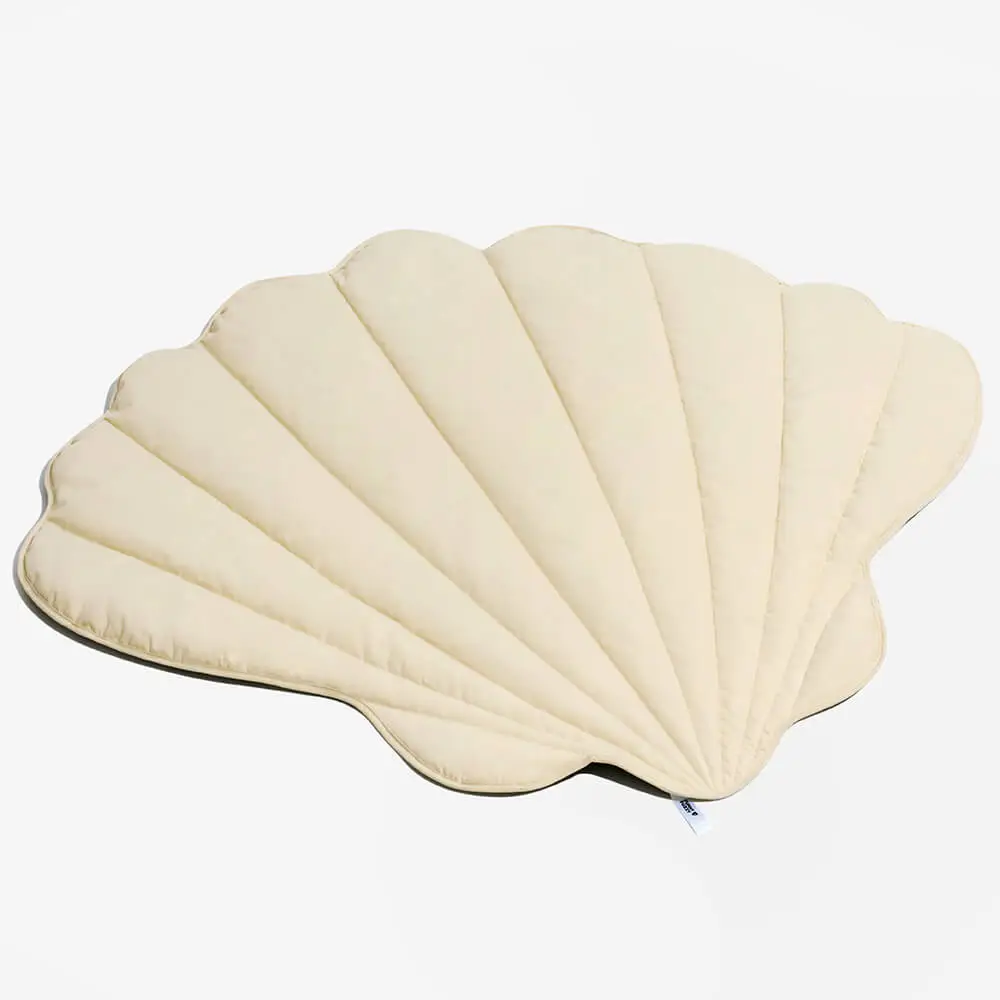 Super Large Seashell Shape Human Mat Dog Blanket