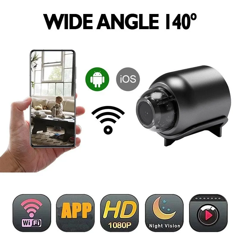 Mini surveillance camera