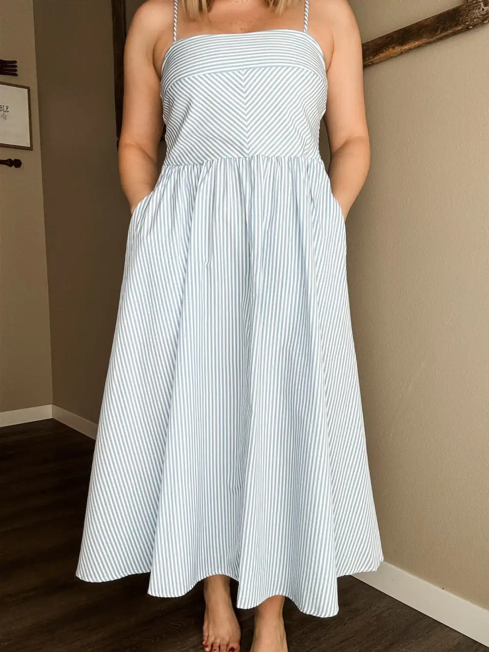 Brunch Ready Midi Dress