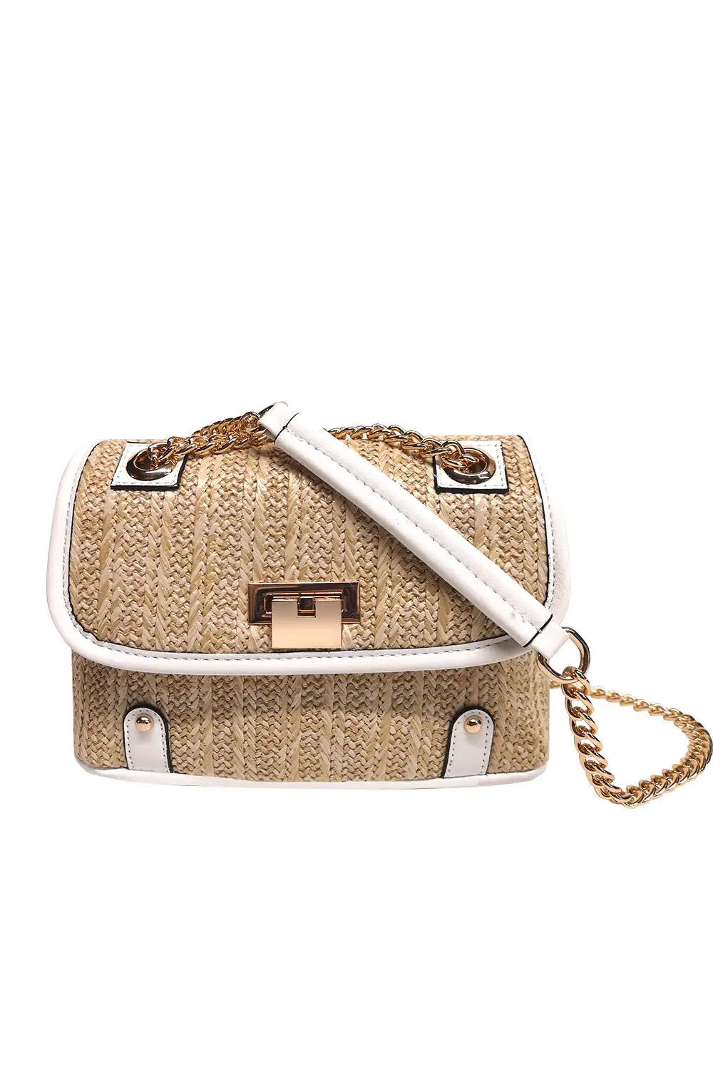 Straw Persistent Handbag