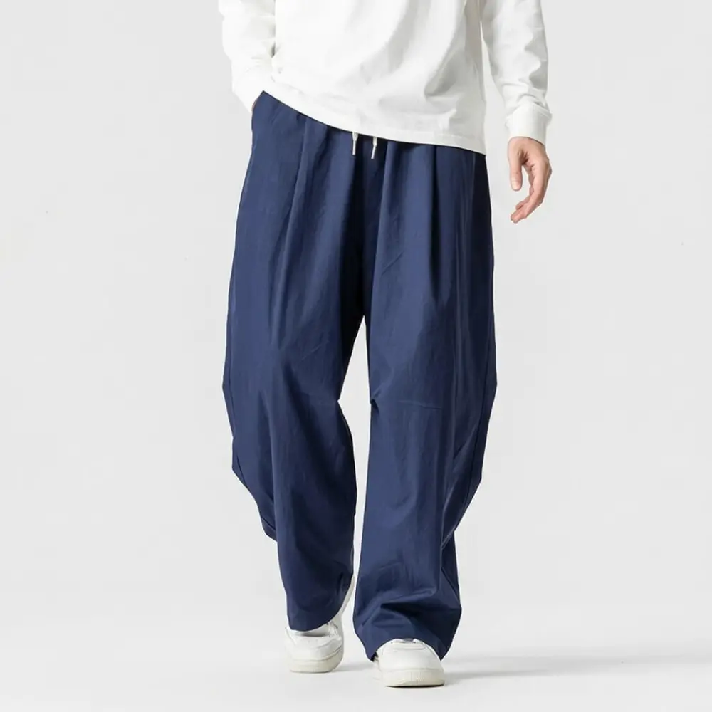 Relaxed Wide Utility Pants